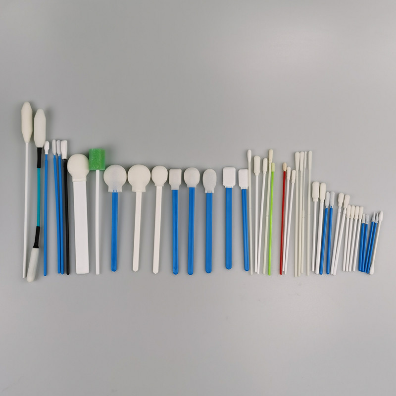 Printer Head Cleaning Stick Foam Tip Swabs Rectangle Square