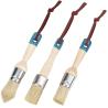 Buy cheap Pure Bristle Wax Paint Brush 3 PCS Round For Lime Paint Milk Paint from wholesalers