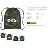 Buy cheap natural cotton muslin bag, Drawstring Tote Bags, Promo Hyp Cotton Canvas, Beach Duffels Personalized, Polyester from wholesalers