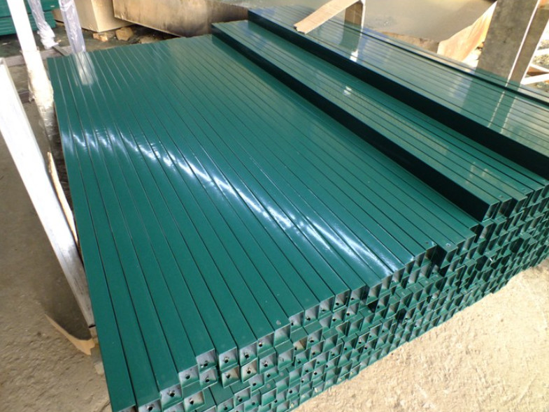 Galvanized / Powder Coated 358 Security Fencing For Garden 3" × 0.5"