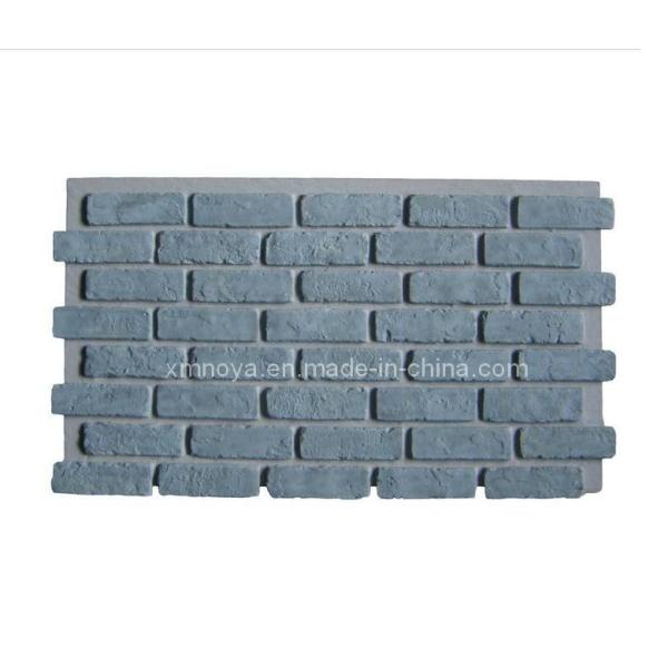 Buy cheap Brick Wall Art Decoration Artificial PU Culture Stone WHS006-IMP-C5 1094*613*23mm from wholesalers