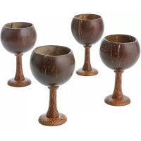 Buy cheap Coconut Bowl Cup Hawaiian Party Decorations Tableware Coconut Shell Wine Cup product