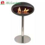 High End Cocoon Hanging Suspended Ethanol Fireplace Roof Mounted