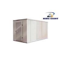 Buy cheap 100 Tons Prefabricated Cold Room Refrigeration Equippment For Ice Plant product