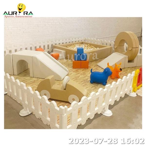 Buy cheap Brown Beige Outdoor Playground Climber Ball Pit Commercial Soft Play Kids Adults from wholesalers