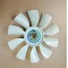 Buy cheap 10 Blades 6 Holes Engine Fan Blade 6D95 Engine Excavator Spare Parts from wholesalers