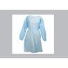 Buy cheap Colorful Amd Ritmed Isolation Gown / Disposable Protective Gowns With Ce Approved from wholesalers