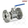Buy cheap Dn25 3pcs Ball Valve 1000wog RF Wcb 3 Piece Cast Stainless Steel Body Full Bore Ball Valve RF Flanged Ball Valve from wholesalers
