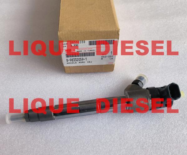 Buy cheap BOSCH injector 0445111031 0445110720 ISUZU injector 8-98332059-0 8-98332059-1 8983320590 8983320591 98332059 from wholesalers