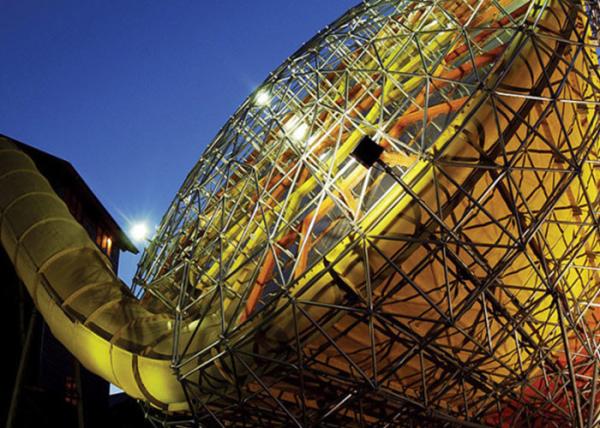 Buy cheap Waterpark Tornado Slide Tube For 4 Person Fiberglass Tornado Ride from wholesalers