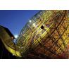 Buy cheap Waterpark Tornado Slide Tube For 4 Person Fiberglass Tornado Ride from wholesalers