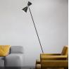 Buy cheap Nordic Hourglass Floor Lamp Modern Floor Lights Standing Lighting industrial floor lamp(WH-MFL-61) from wholesalers
