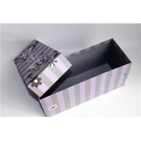 Buy cheap Water Proof Retail Recycled Paper Gift Boxes For Food / Tea / Chocolate product