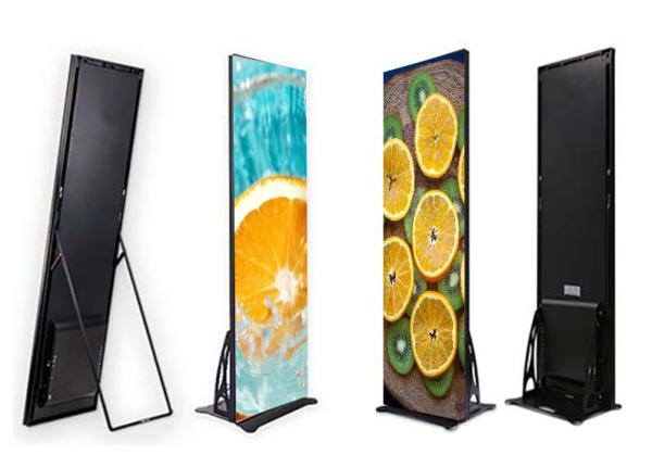 Buy cheap Indoor P2.5mm Creative LED Display 640x1920 3840Hz LED Poster Display from wholesalers
