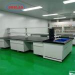 Latest Style Customized Made Steel Wood Lab Bench Furniture Systems Manufacturer