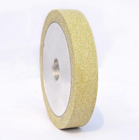 Buy cheap OEM Vitrified Diamond Grinding Disk , Diamond Profile Wheel For Gem Diamond Grinding from wholesalers