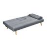 Buy cheap Multifunction Yellow Velvet Sofabed from wholesalers