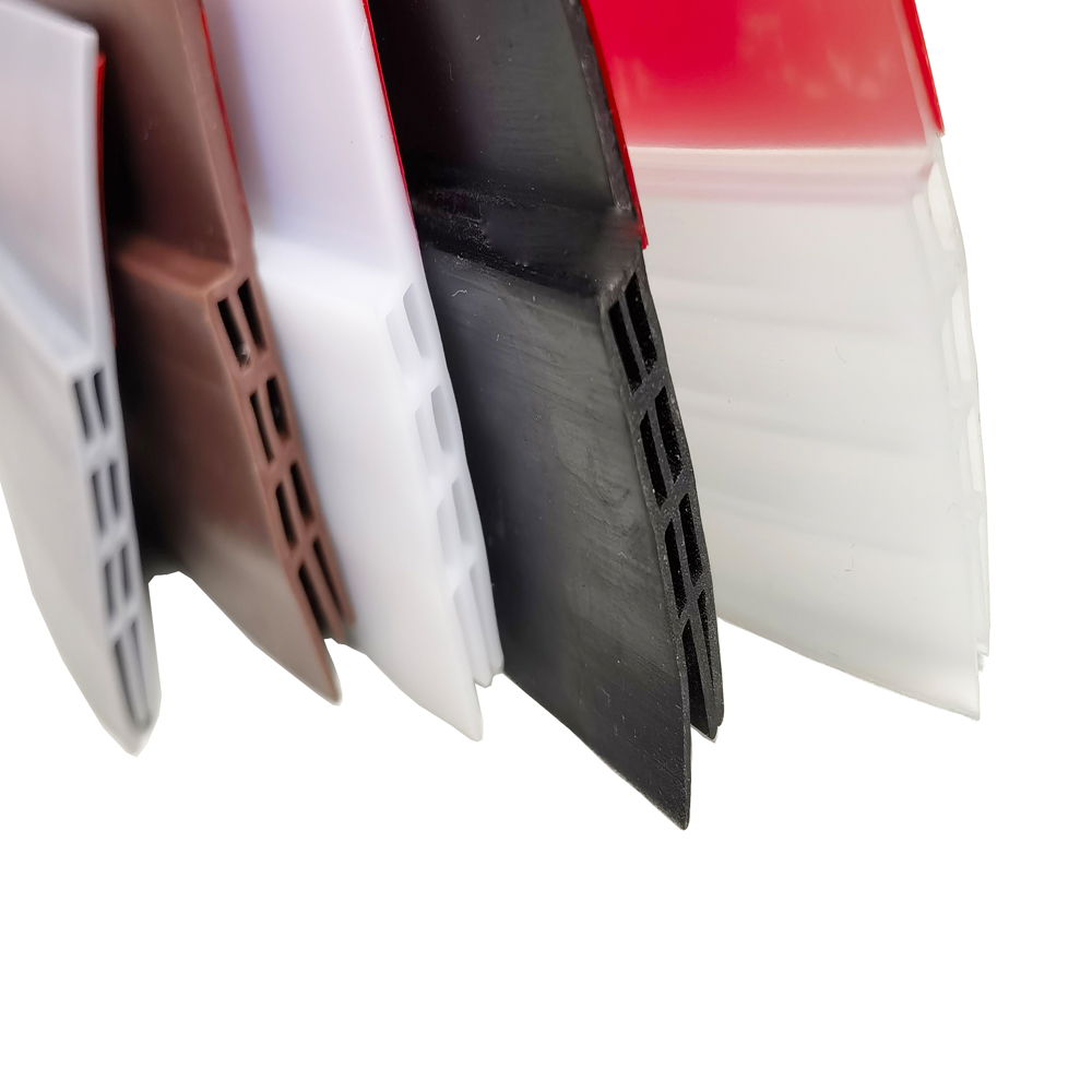Highly Popular Door Bottom Draft Stopper Sealing 50*5 mm Black White Color ISO/TS16949