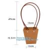 Buy cheap Logo Personalized Portable Bouquet Flower Carrier Gift Packing Paper Bag,Kraft Paper Laminated Pp Woven Paper Bag Flower from wholesalers
