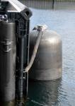3300×5000mm Semi - Submersible Submarine Fenders For Submarine Protection