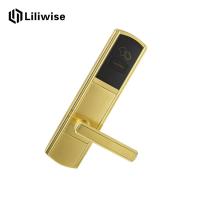 Buy cheap Smart Keyless Hotel Door Locks Zinc Alloy / 304 Stainless Steel 2 Ways To Unlock product