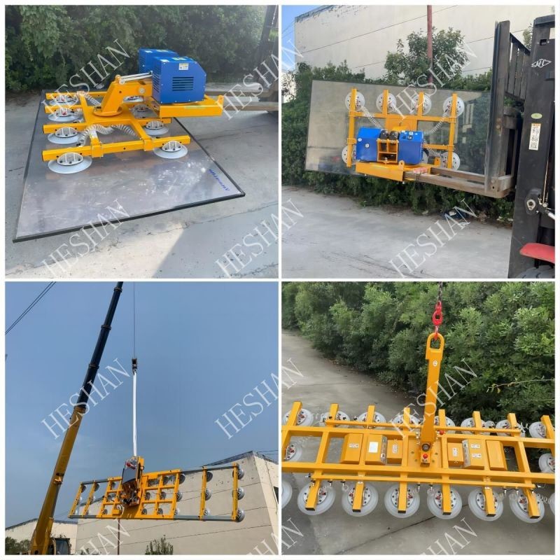 OEM Vacuum Sheet Metal Lifter Crane Tool 100kg - 2000kg Load