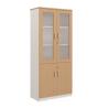 Buy cheap File Cabinet Office Furniture Wood File Cabinet With Glass Door from wholesalers