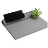 Buy cheap Water Resistant Super Thin Wireless Charging Leather Mouse Pad Custom Size Foldable from wholesalers