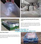 PE Woven Tarpaulin Container Liner Bag, container cover, drawsting Jumbo bags,