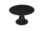 Modern Home Stylish Circle Marble Dining Table