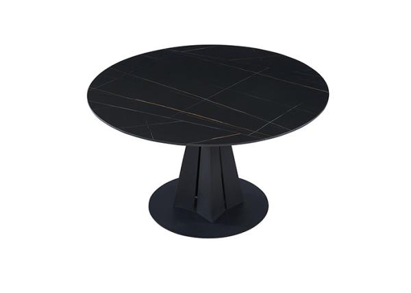 Buy cheap Modern Home Stylish Circle Marble Dining Table from wholesalers