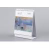 Buy cheap Artistic Kraft Paper Office Desk Calendar Eco Friendly Material For New Year Gift from wholesalers