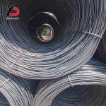 Hot rolled reinforced steel bar HRB400 HRB500 20mm deformed iron bar