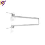 Stainless Steel Torsion Coil Spring LED Light Spring Clip Replacement