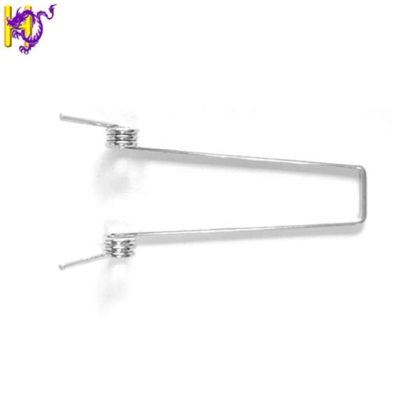 Buy cheap Stainless Steel Torsion Coil Spring LED Light Spring Clip Replacement from wholesalers