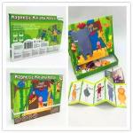 Funny Childrens Educational Games , Match Game Set Magnet Activities For Kids