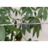 Buy cheap 2.0mm Double Twist Barbed Wire 200m Barbed Wire Fencing 5inch Barb Spacing from wholesalers
