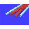 Buy cheap White Silicone Rubber Edge Trim , High Temperature Rubber Strips Press Resistant from wholesalers