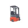 Buy cheap Mini Hydraulic Three Wheeled Electric Forklift Truck 1200kg CPD12FD from wholesalers