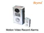Buy cheap Low Power Night Vision DVR Motion Sensor Alarms Built In 12 LEDs For Libraries Warehouses from wholesalers