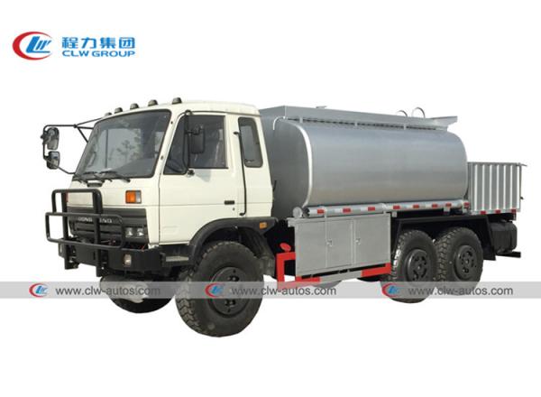Buy cheap Dongfeng 6x6 All Wheel Drive Off Road 12000L Mobile Refueling Truck from wholesalers