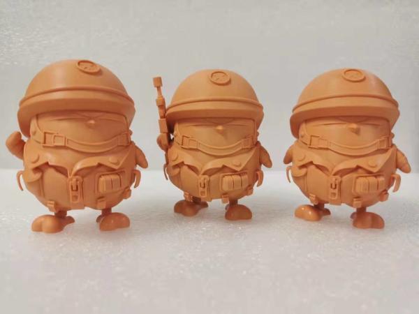 Buy cheap Red Wax Commercial 3d Printing Services Jewelry Art Plastic Rapid Prototyping Services from wholesalers