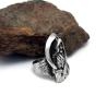 Buy cheap Men's Titanium Stainless Steel Ring (SA546) from wholesalers
