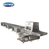 Buy cheap Automatic Model-1000 100~2000kgs Per Hour Chocolate Coating Machine product