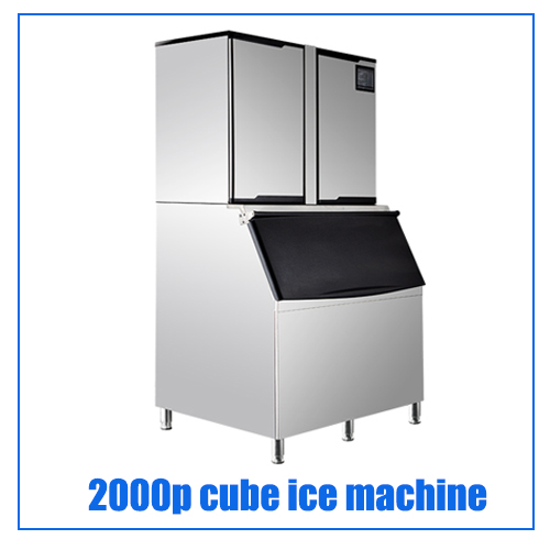 Emerson 3 Ton Directly Cooling ICEMA Containerized Block Ice Plant