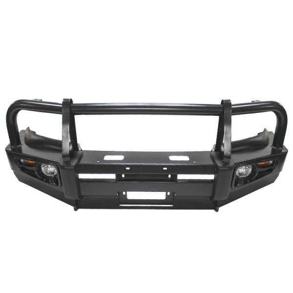 OEM ODM Black Steel Land Cruiser Bumper Guard 4x4 Auto Accessories