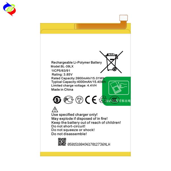 Buy cheap 4000mAh BL-39LX X652 Mobile Phone Battery for Infinix S5 Rechargeable Batteries white from wholesalers