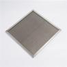 Buy cheap Washable aluminum mesh Pre-Filteation Metal Filter Bag from wholesalers