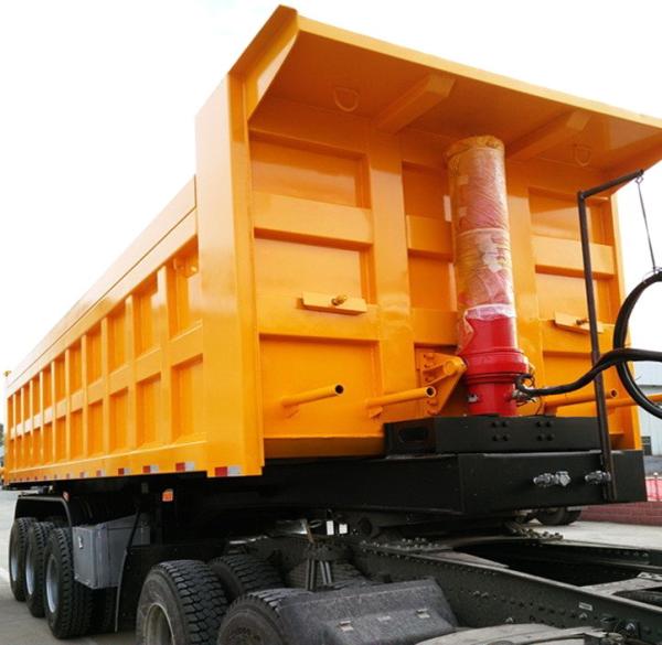 Self-unloading Semi Trailer Dump Truck Large Truck Trailer Semi Trailer for