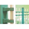 Buy cheap Industrial Safety Ornamental Aluminum Fence , Metal Garden Fence from wholesalers